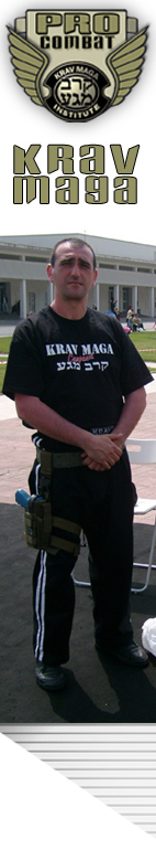 Contatti di Krav Maga Gaudino Napoli