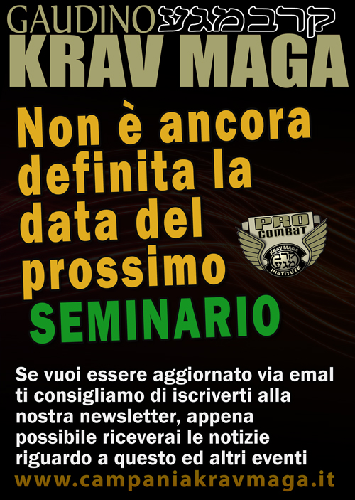 Krav Maga Difesa Personale Napoli