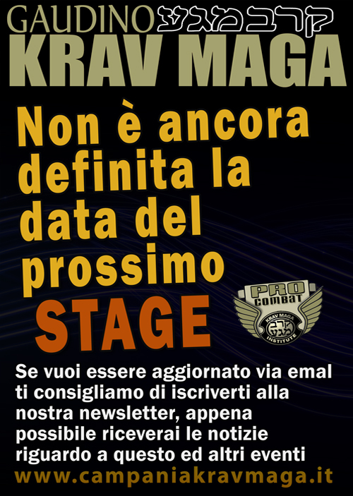 Krav Maga Difesa Personale Napoli 